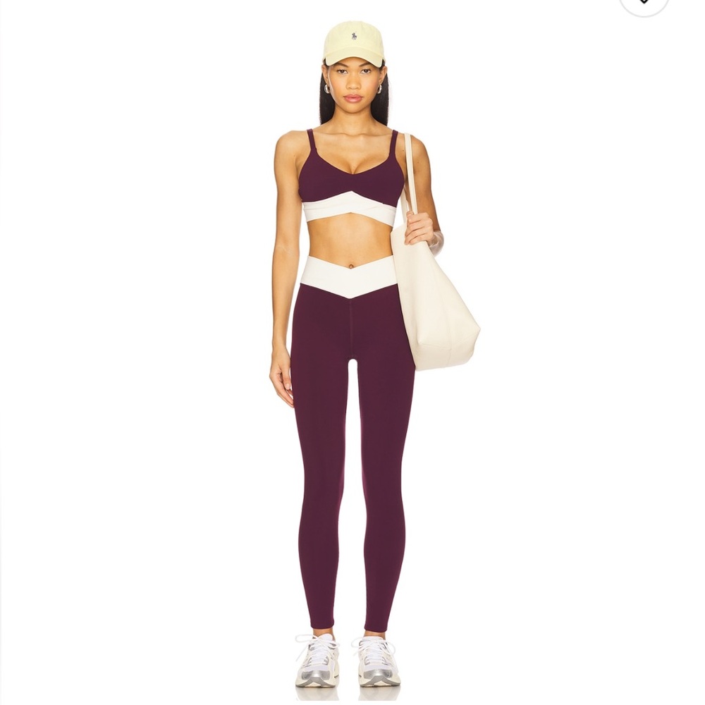 Lspace large unmatched legging medium unmatched sports bra
